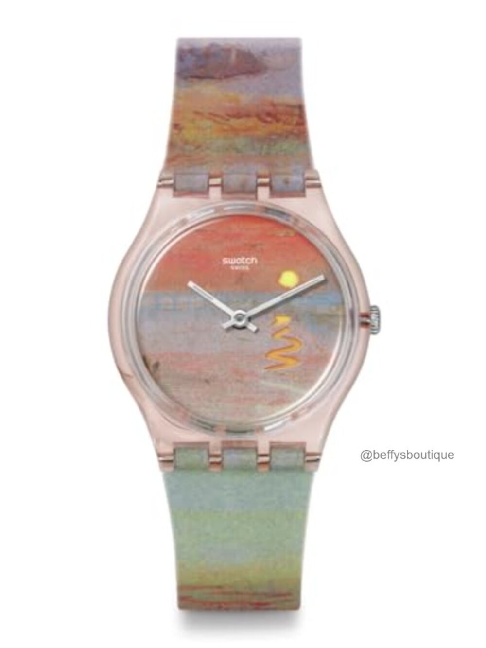Swatch Gent Biosourced Unisex Watch Casual Polymer Quartz Wristwatch